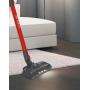 Hoover HF122GPT 011 Aspirapolvere a bastone Batteria Secco Ciclonico, Tessuto Senza sacchetto 0,9 L 170 W Titanio