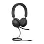 Jabra 24089-999-899 auricular y casco Auriculares Alámbrico Diadema Oficina Centro de llamadas USB Tipo C Bluetooth Negro