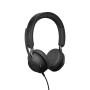 Jabra 24089-999-899 auricular y casco Auriculares Alámbrico Diadema Oficina Centro de llamadas USB Tipo C Bluetooth Negro