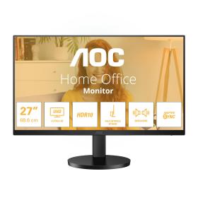 AOC U27B3AF pantalla para PC 68,6 cm (27") 3840 x 2160 Pixeles 4K Ultra HD LED Negro