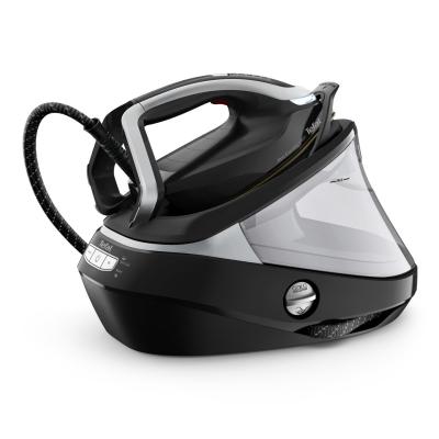 Tefal Pro Express Vision GV9821 3000 W 1,2 L Durilium AirGlide Autoclean soleplate Noir, Argent