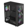 GENESIS Diaxid 605 ARGB Midi Tower Black