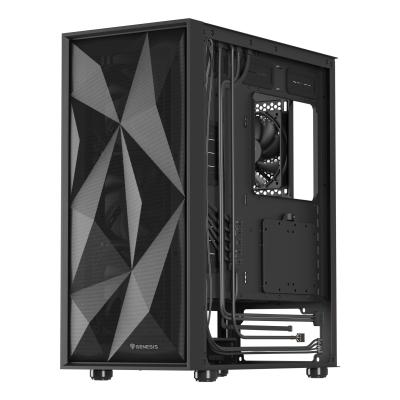 GENESIS Diaxid 605F Midi Tower Nero