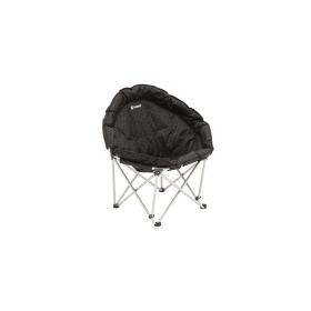 Outwell Casilda Black, Half-moon chair - a little bigger, more comfortable