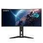 GIGABYTE MO34WQC 34” OLED WQHD Curved Gaming Monitor - 3440x1440(WQHD), 175Hz, 0.03ms, KVM, 250 cd m², FreeSync Premium Pro,