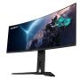 GIGABYTE MO34WQC 34” OLED WQHD Curved Gaming Monitor - 3440x1440(WQHD), 175Hz, 0.03ms, KVM, 250 cd m², FreeSync Premium Pro,