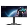 GIGABYTE MO34WQC2 34” OLED WQHD Curved Gaming Monitor - 3440x1440(WQHD), 240Hz, 0.03ms, KVM, 250 cd m2, FreeSync Premium Pro,