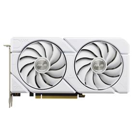 ASUS Dual -RTX4070S-O12G-EVO-WHITE NVIDIA GeForce RTX 4070 SUPER 12 Go GDDR6X