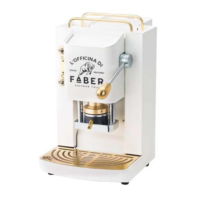 Faber Italia PROWHITEBASOTT machine à café Semi-automatique Cafetière 1,3 L