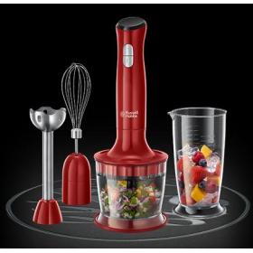 Russell Hobbs 24700-56 mixeur Batteur à main 500 W Rouge