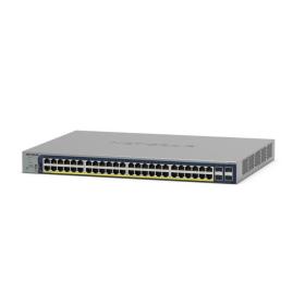 NETGEAR GS728TP Gestito L2 L3 L4 Gigabit Ethernet (10 100 1000) Supporto Power over Ethernet (PoE) Grigio