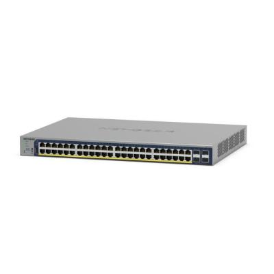 NETGEAR GS728TP Managed L2 L3 L4 Gigabit Ethernet (10 100 1000) Power over Ethernet (PoE) Grau