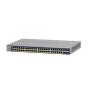 NETGEAR GS728TP Gestionado L2 L3 L4 Gigabit Ethernet (10 100 1000) Energía sobre Ethernet (PoE) Gris