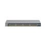 NETGEAR GS728TP Gestionado L2 L3 L4 Gigabit Ethernet (10 100 1000) Energía sobre Ethernet (PoE) Gris