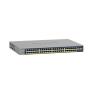 NETGEAR GS728TP Gestionado L2 L3 L4 Gigabit Ethernet (10 100 1000) Energía sobre Ethernet (PoE) Gris