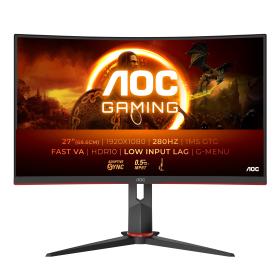 AOC G2 C27G2Z3 BK Computerbildschirm 68,6 cm (27") 1920 x 1080 Pixel Full HD LED Schwarz, Rot