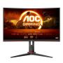 AOC G2 C27G2Z3 BK Computerbildschirm 68,6 cm (27") 1920 x 1080 Pixel Full HD LED Schwarz, Rot