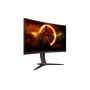 AOC G2 C27G2Z3 BK Computerbildschirm 68,6 cm (27") 1920 x 1080 Pixel Full HD LED Schwarz, Rot