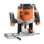 Black & Decker KW1200E-QS Fräser Trimmer Schwarz, Orange 28000 RPM 1200 W