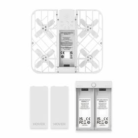 HOVERAir X1 Combo 4 rotors Quadcoptère 2704 x 1520 pixels 1050 mAh Blanc