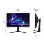 Samsung Odyssey G3 27" G30D FHD 180Hz Gaming Monitor