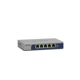 NETGEAR MS105-100EUS network switch Unmanaged 2.5G Ethernet (100 1000 2500) Power over Ethernet (PoE) 1U