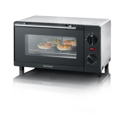 Severin TO 2052 80 l 800 W Schwarz Grill