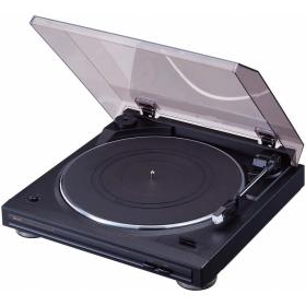 Denon DP 29 F Audio-Plattenspieler mit Riemenantrieb Schwarz