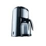 Melitta Look Therm Selection Automatica Macchina da caffè con filtro