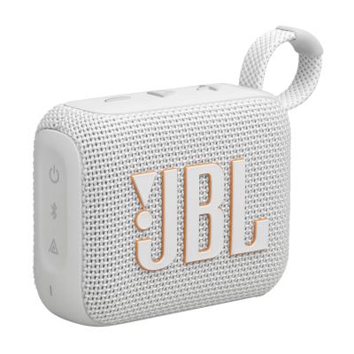 JBL Go 4 Altavoz monofónico portátil Blanco 4,2 W