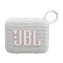 JBL Go 4 Mono portable speaker White 4.2 W