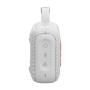 JBL Go 4 Altavoz monofónico portátil Blanco 4,2 W