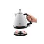 De’Longhi Brillante KBJ 2001.W bollitore elettrico 1,7 L 2000 W Bianco