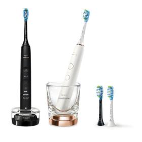 Philips Sonicare DiamondClean HX9914 61 electric toothbrush Adult Sonic toothbrush Black, White