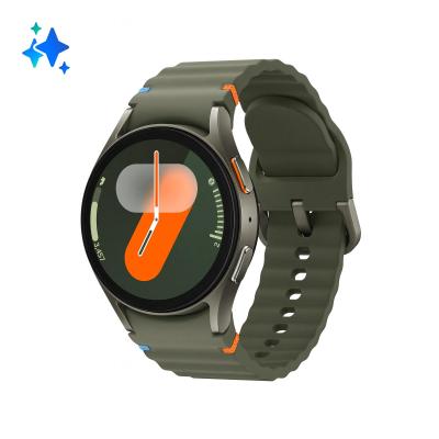 Samsung Galaxy Watch7 3,3 cm (1.3") AMOLED 40 mm Digital 432 x 432 Pixel Touchscreen Grün WLAN GPS