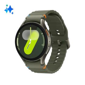 Samsung Galaxy Watch7 3,81 cm (1.5") AMOLED 44 mm Digital 480 x 480 Pixel Touchscreen Grün WLAN GPS