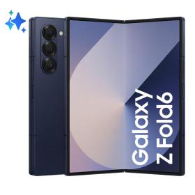 Samsung Galaxy Z Fold6 SM-F956B 19,3 cm (7.6") Dual-SIM Android 14 5G USB Typ-C 12 GB 512 GB 4400 mAh Navy