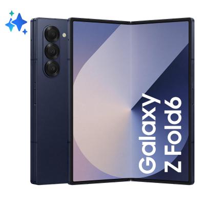 Samsung Galaxy Z Fold6 SM-F956B 19,3 cm (7.6") Dual-SIM Android 14 5G USB Typ-C 12 GB 512 GB 4400 mAh Navy