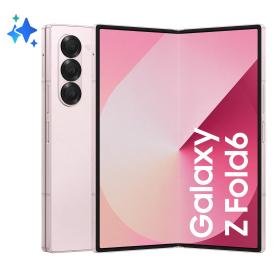 Samsung Galaxy Z Fold6 SM-F956B 19,3 cm (7.6") Double SIM Android 14 5G USB Type-C 12 Go 512 Go 4400 mAh Rose