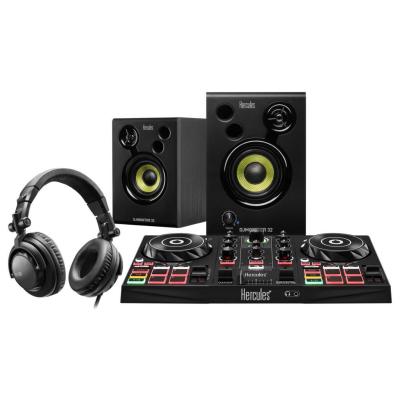 Hercules DJLearning Kit Graveur DVS (Digital Vinyl System) Noir