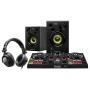 Hercules DJLearning Kit Mixer con controllo DVS (Digital Vinyl System) Nero