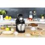 Tefal Wizzo QB3198 robot de cuisine 1000 W 4 L Noir, Acier inoxydable