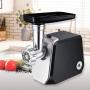 Feel-Maestro MR850 tritacarne 1500 W Nero, Acciaio inox