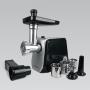 Feel-Maestro MR850 tritacarne 1500 W Nero, Acciaio inox