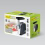 Feel-Maestro MR850 picadora 1500 W Negro, Acero inoxidable