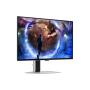 Samsung Odyssey G6 G60SD Monitor PC 68,6 cm (27") 2560 x 1440 Pixel Quad HD OLED Argento