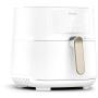 Philips 5000 series HD9285 00 freidora Sencillo 7,2 L 2000 W Freidora de aire caliente Plata, Blanco