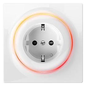 Fibaro Walli toma de corriente Tipo F Blanco