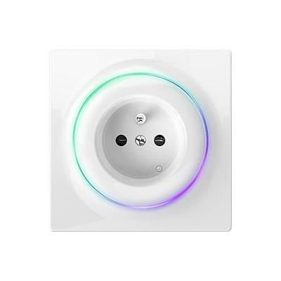 Fibaro Walli presa energia Tipo E Bianco