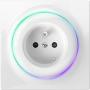 Fibaro Walli prise de courant Type E Blanc